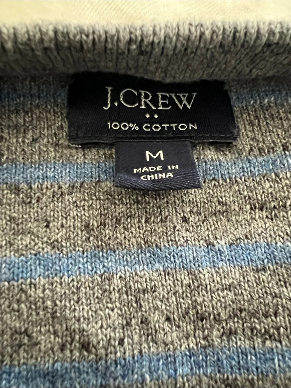 J. Crew lightweight knit